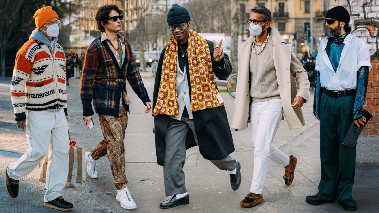 Iconic Style: A Gentleman's Fashion Legacy