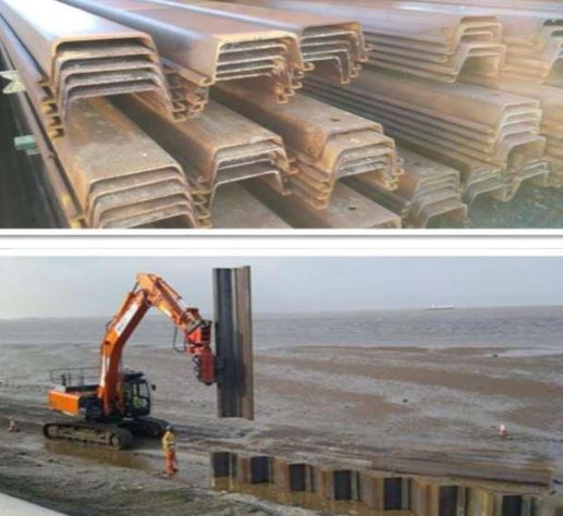 Revolutionizing Construction with Sheet Pile Techniques