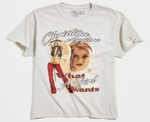 The Journey of Authenticity: Christina Aguilera's Merchandise Story