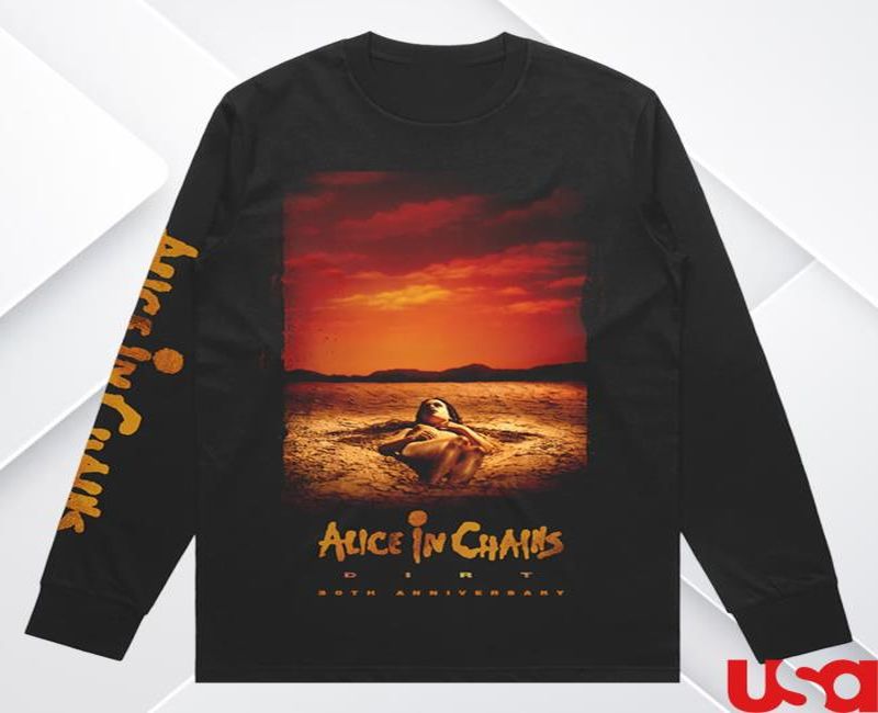 5 Unique Ways to Style Your Alice In Chains Official Merch