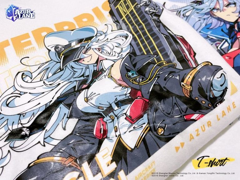 Unlocking Hidden Treasures: The Ultimate Azur Lane Merchandise Showcase