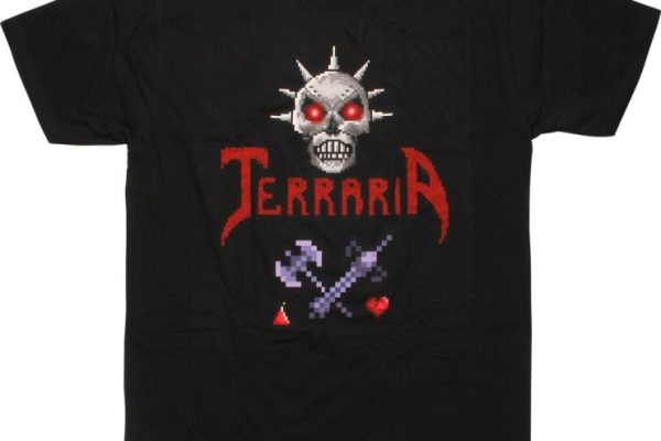Exclusive Look: Behind the Scenes of the Terraria Official Store