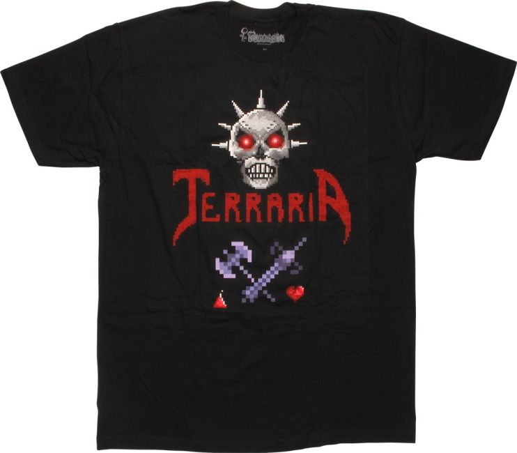 Exclusive Look: Behind the Scenes of the Terraria Official Store
