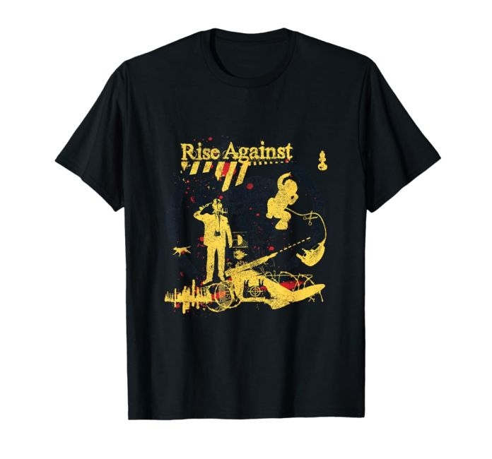 Unveiling the Best Rise Against Merchandise: Shop Like a True Fan
