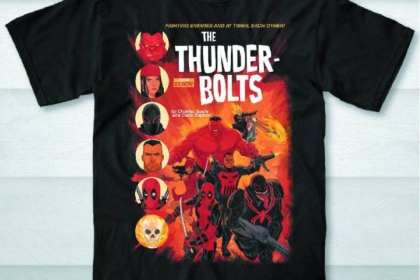 Elevate Your Style with Thunderbolts Official Merch: A Complete Review
