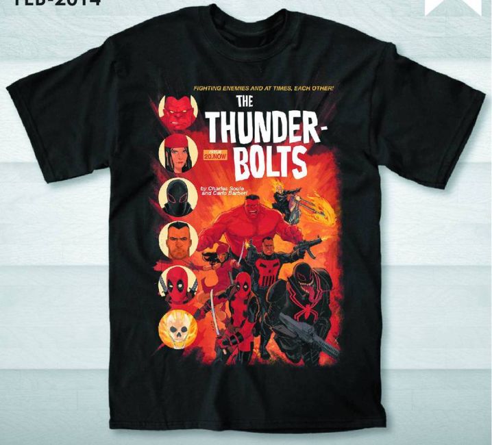 Elevate Your Style with Thunderbolts Official Merch: A Complete Review