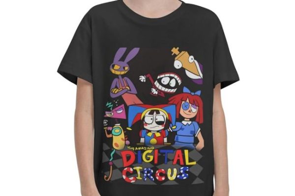 Inside The Amazing Digital Circus Official Shop: Discover Exclusive Finds