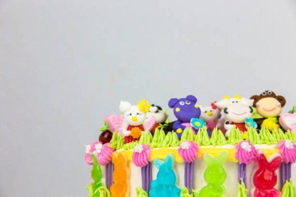 Handcrafted Pokemon & Friends Cake for a Colorful Experience