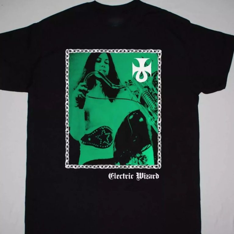 Behind the Scenes of the Electric Wizard Official Store Collection