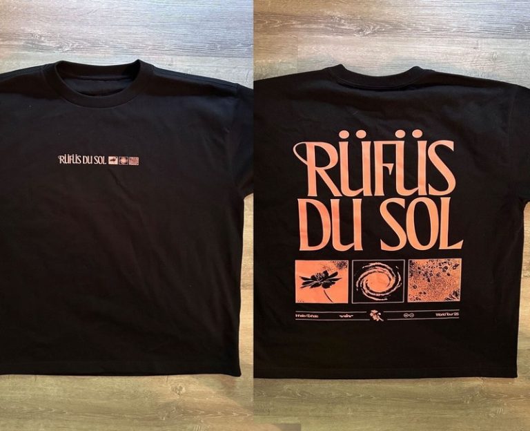 Visit the Best RUFUS DU SOL Store for Official Apparel